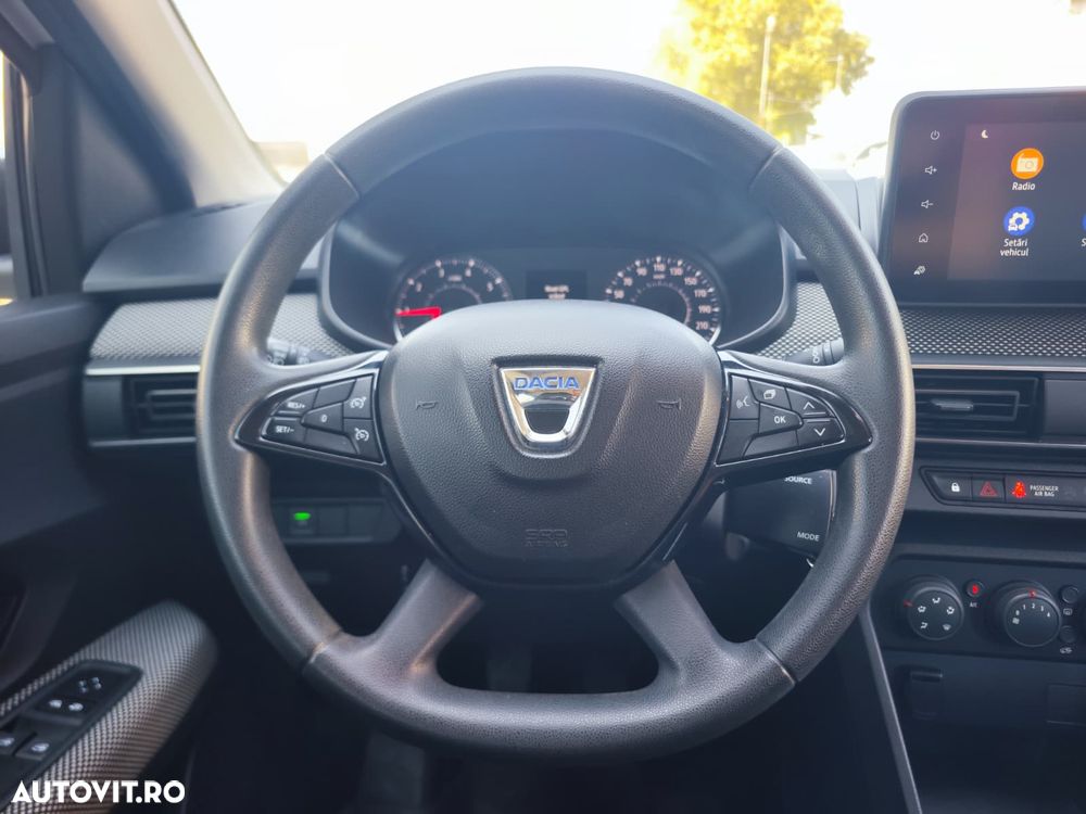 DACIA Logan 2022 — imagine 17