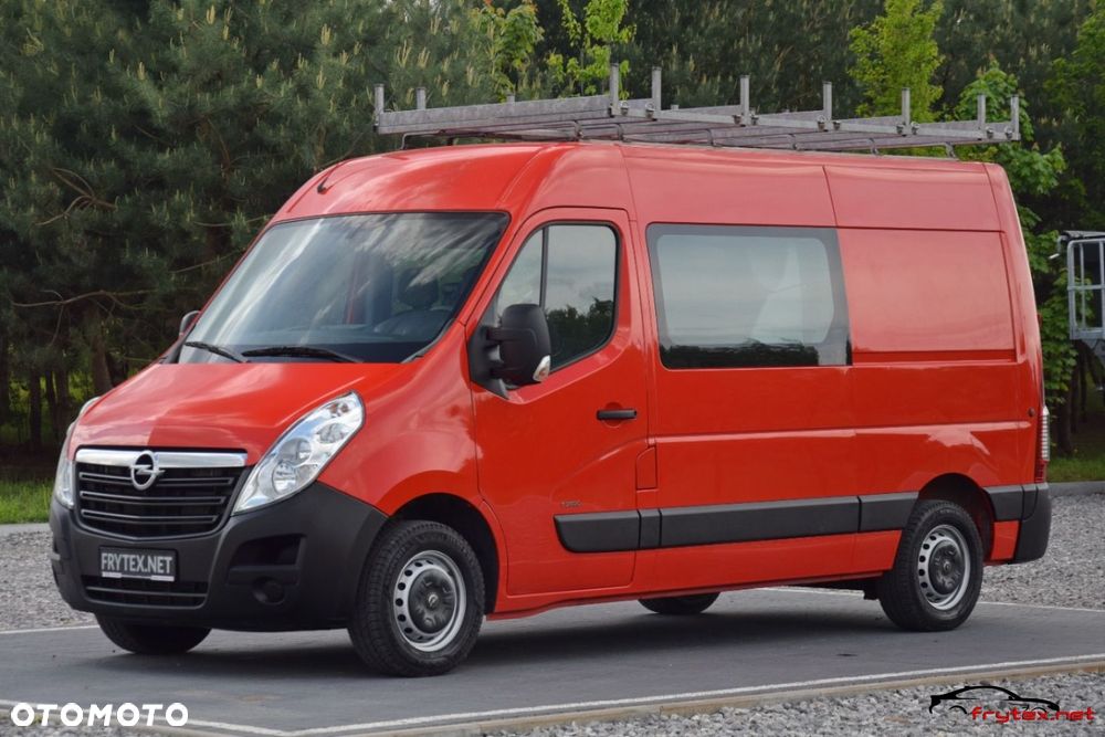 Opel Movano L2H2 Doka - 9