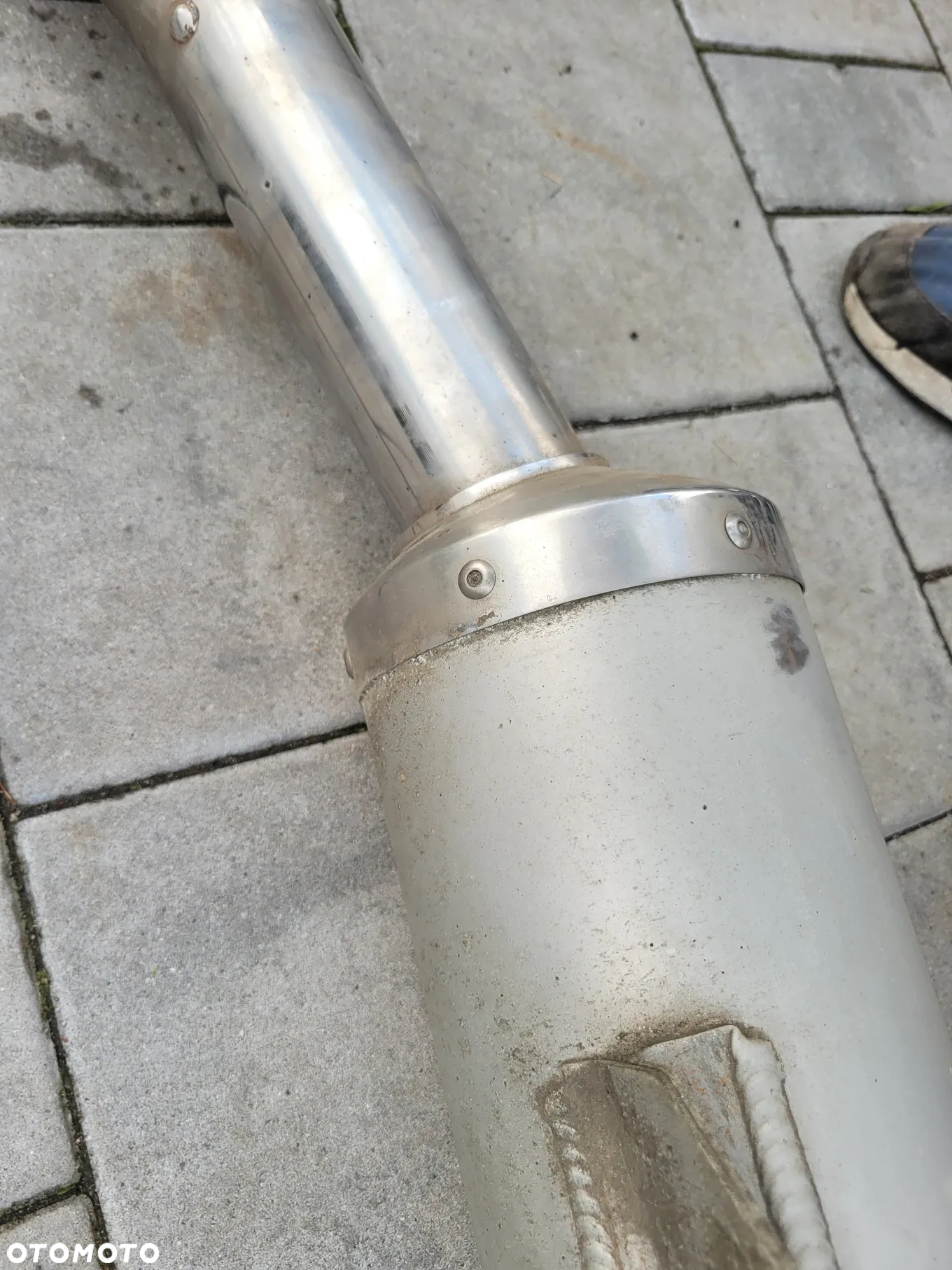 Tłumik, wydech Yamaha R6 03-05 - 15