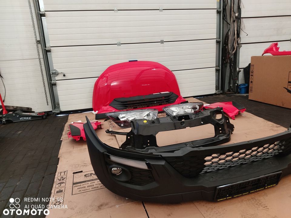 IVECO DAILY KOMPLETNY PRZÓD MASKA ZDERZAK 2014 - 3