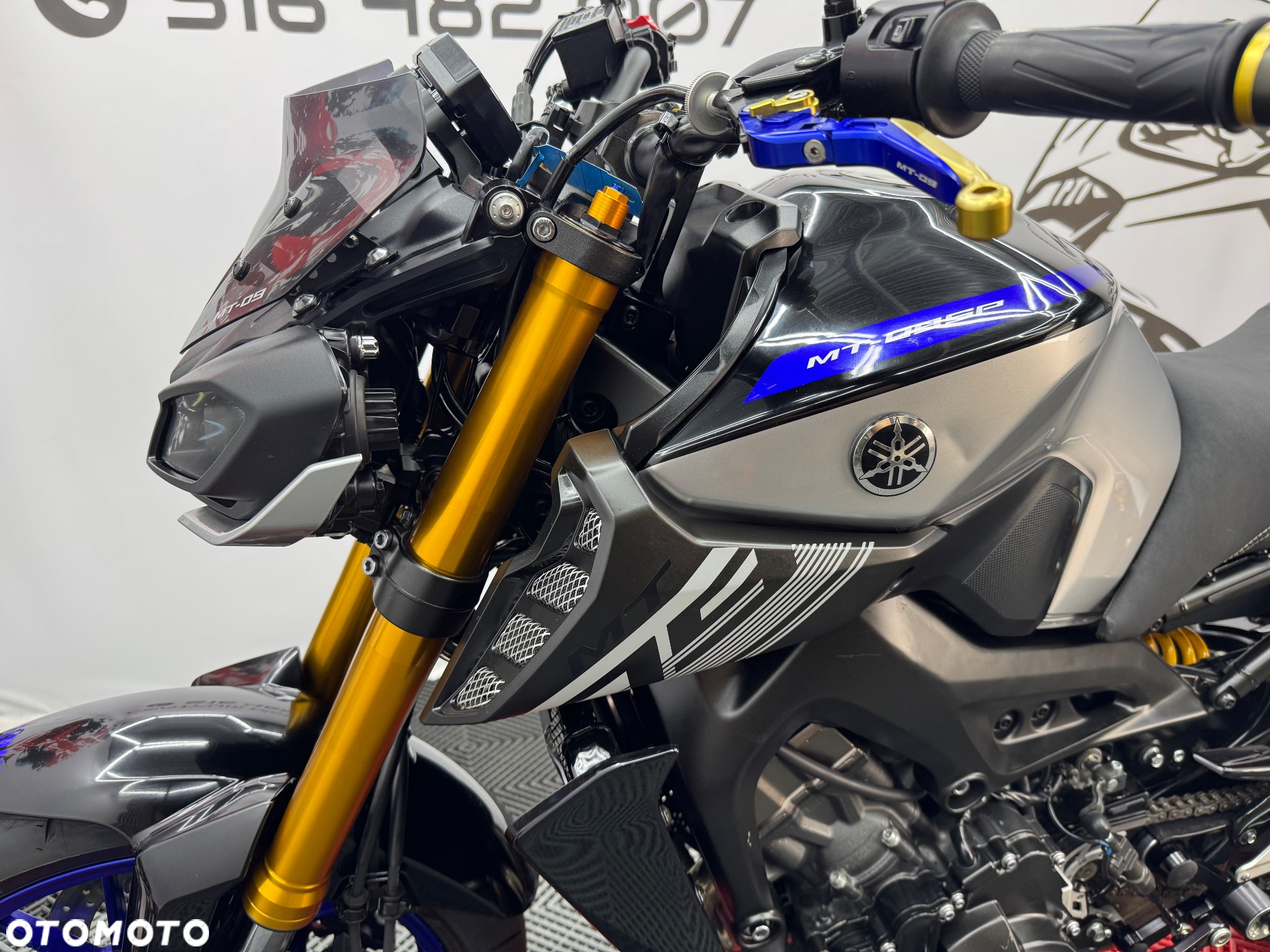 Yamaha MT - 17