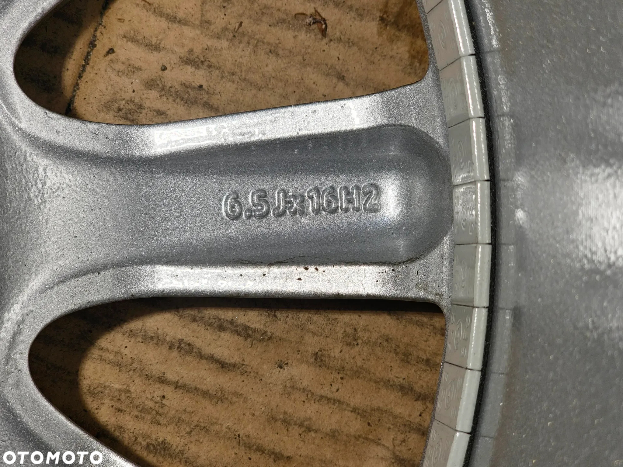 Felgi Aluminiowe 6,5-16 5x110x65 ET-37 Opel  A020 - 3