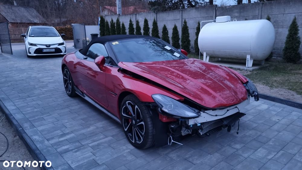 MG Cyberster 77kWh RWD Czarny Dach - 16