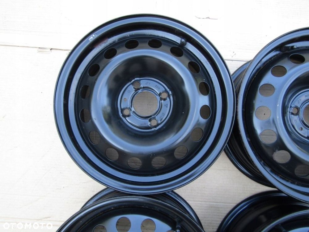 4x Felgi 15 Renault Clio II III Modus Thalia Dacia Lodgy Logan Sandero - 9