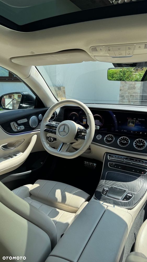 Mercedes-Benz Klasa E 220 d 4-Matic AMG - 6