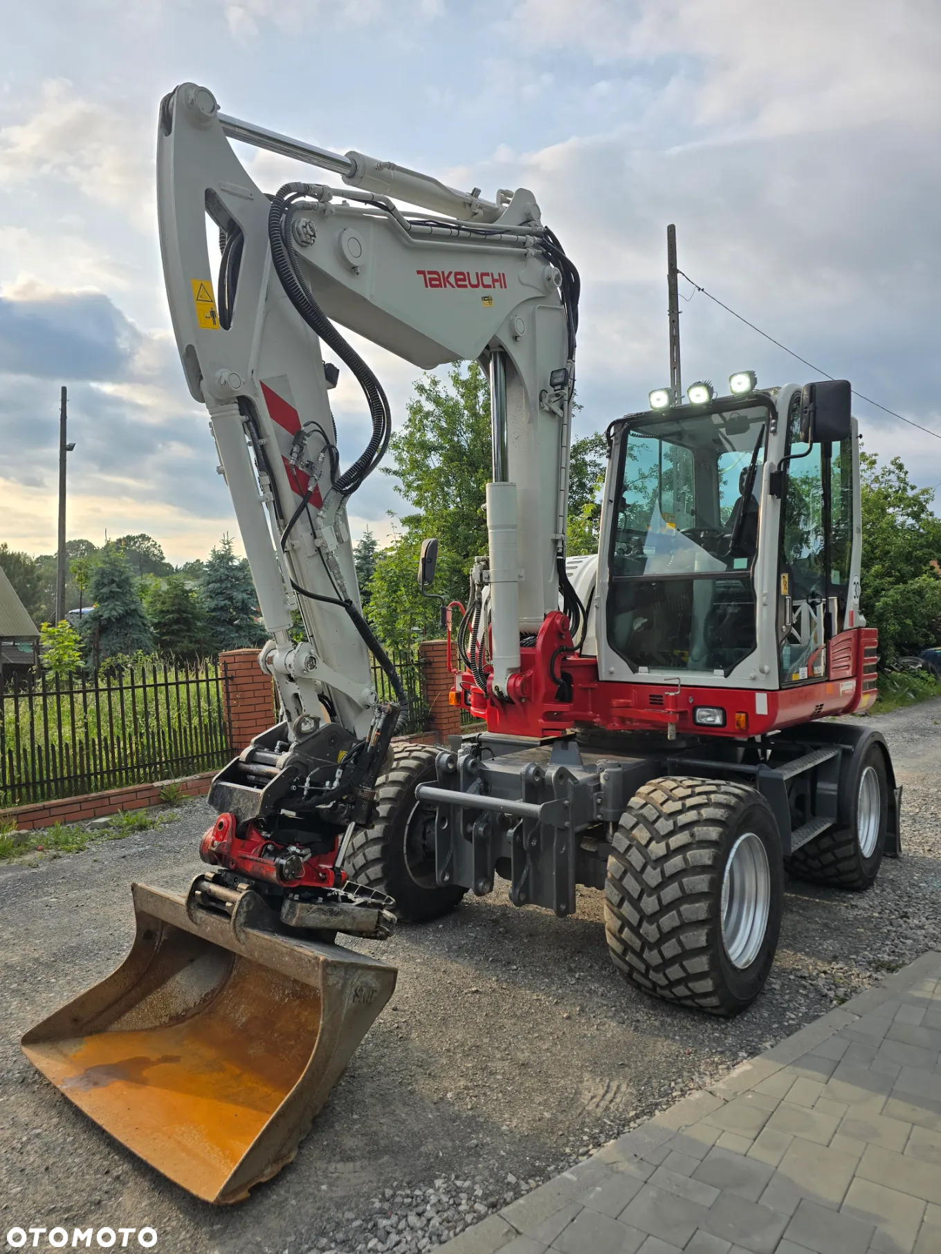 Takeuchi TB 295W Roto - 2
