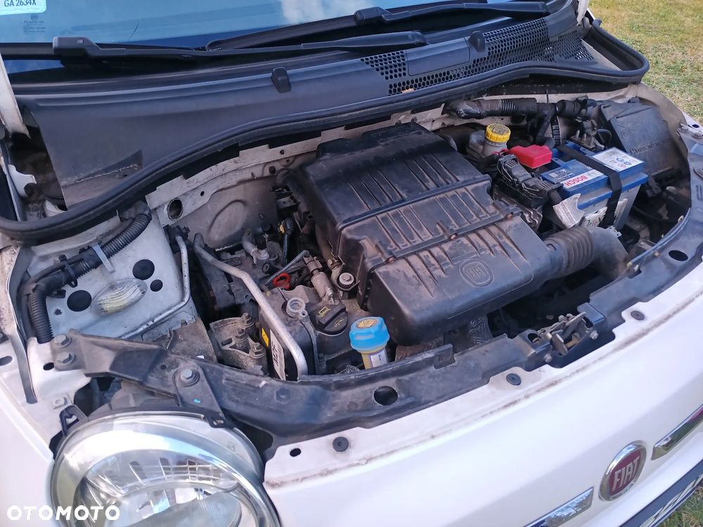 Fiat 500 1.2 8V Pop Pakiet - 15