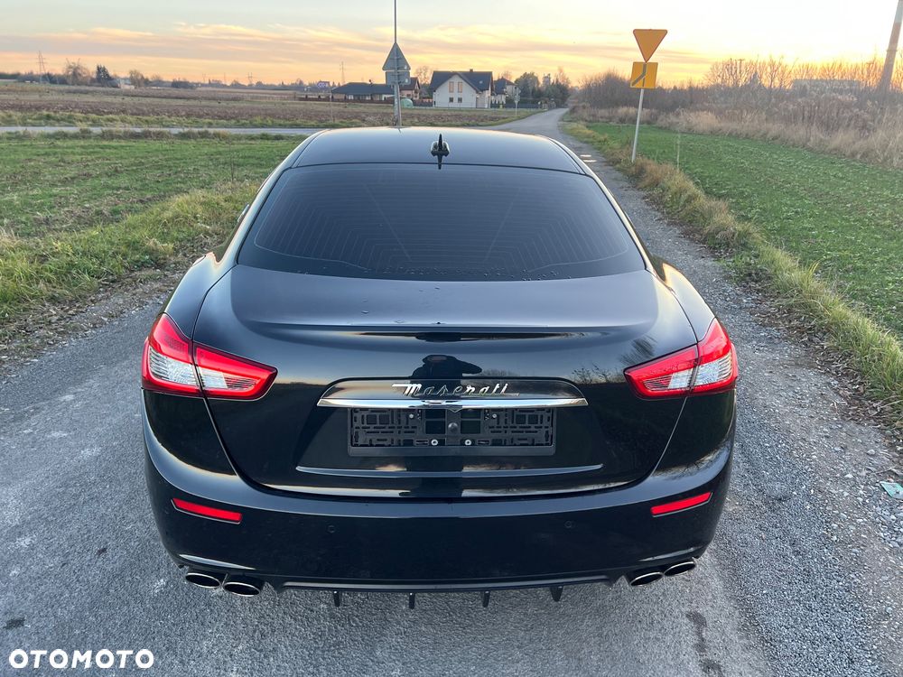 Maserati Ghibli Automatik S Q4 - 8