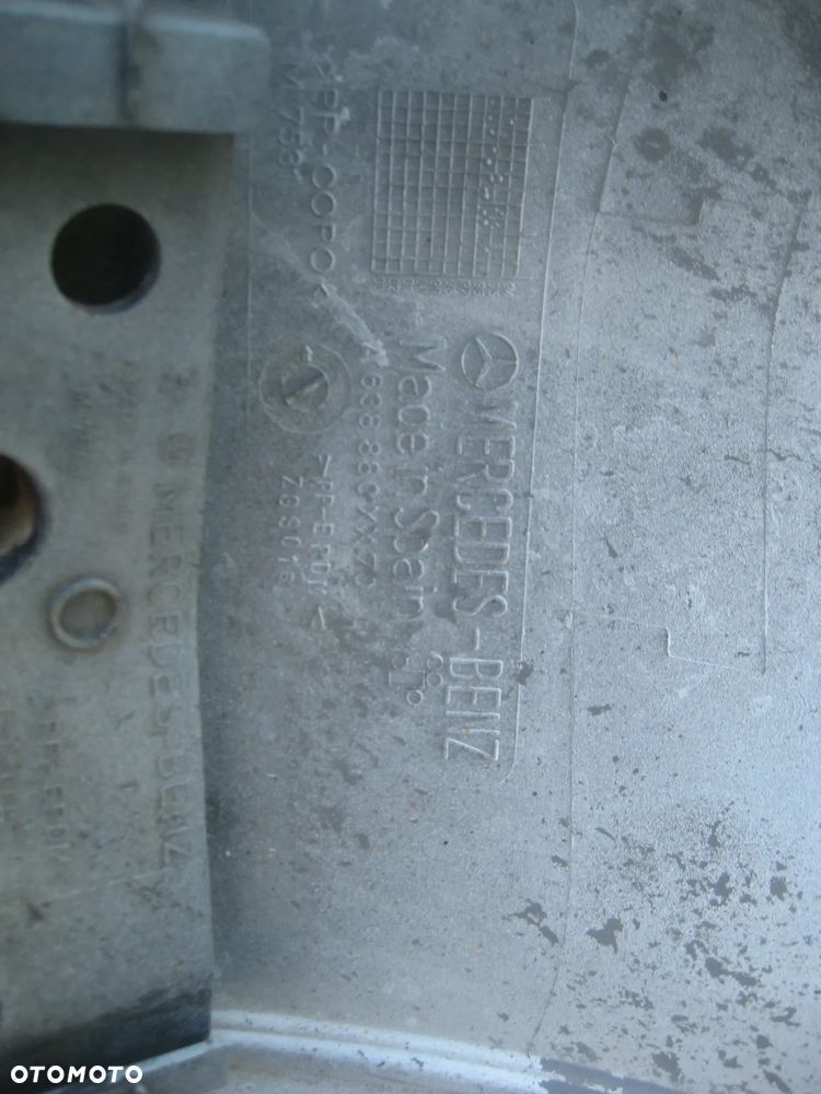 mercedes vito 638 96-02r zderzak przedni - 13