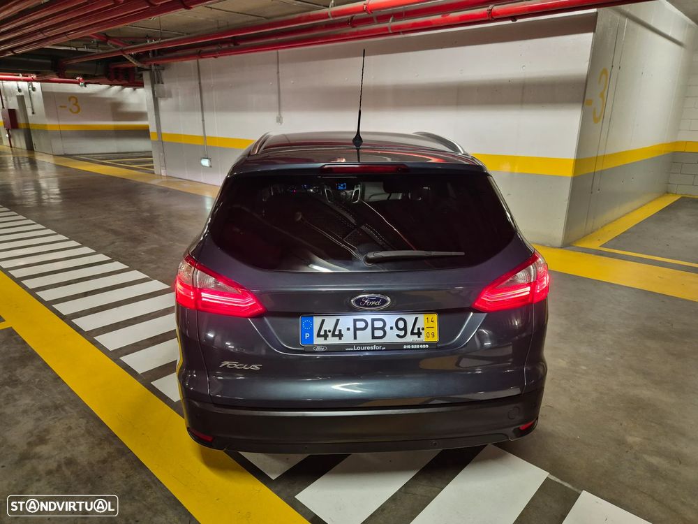 Ford Focus SW 1.6 TDCi Titanium Best - 13