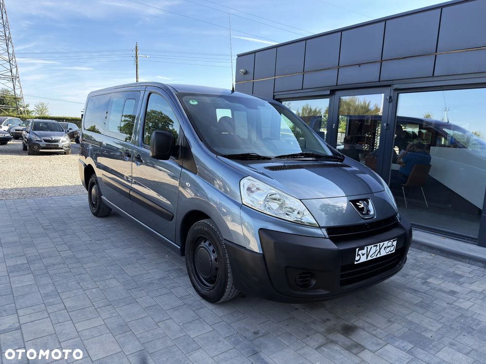 Citroën Jumpy 2.0 HDI 6 Osobowy Brygadówka L2H1 Long Klimatyzacja Długa Wersja - 1