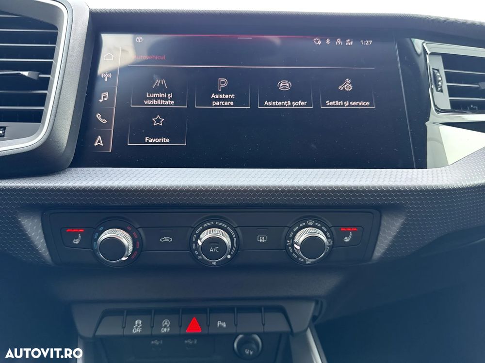 Audi A1 ack 25 TFSI S tronic Advanced - 18