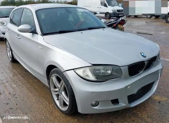 BMW SERIE 1 E87 PACK M 118D 2.0D 16V 143CV N47D20A E81 E82 E88 PEÇA PEÇAS FRENTE COMPLETA MOTOR PORTA PORTAS MALA PARACHOQUES CAPOT FAROLIM FAROLINS AIRBAG JANTE JANTES OTICA OTICAS - 7
