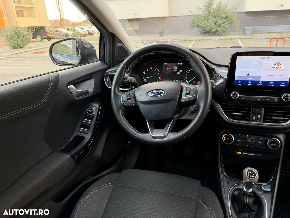Ford Puma 1.0 EcoBoost MHEV Titanium - 22