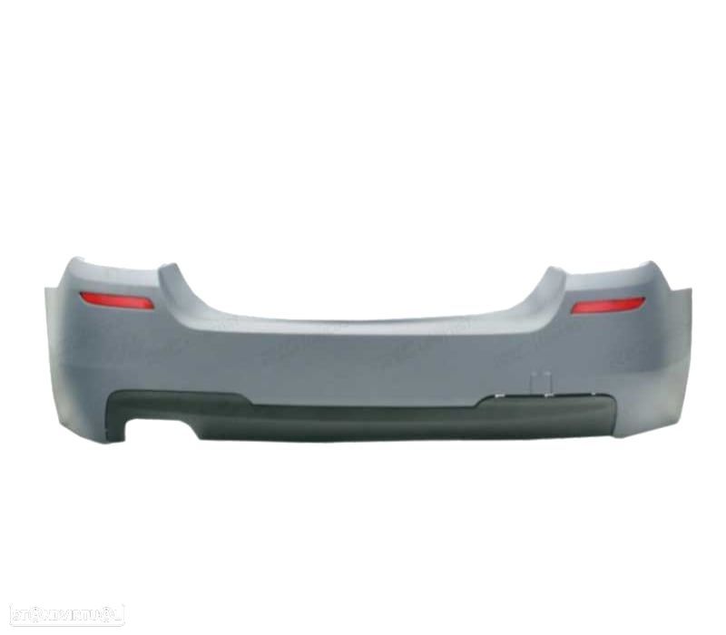PARA-CHOQUES TRASEIRO BMW F11 11-16 LOOK M - 3
