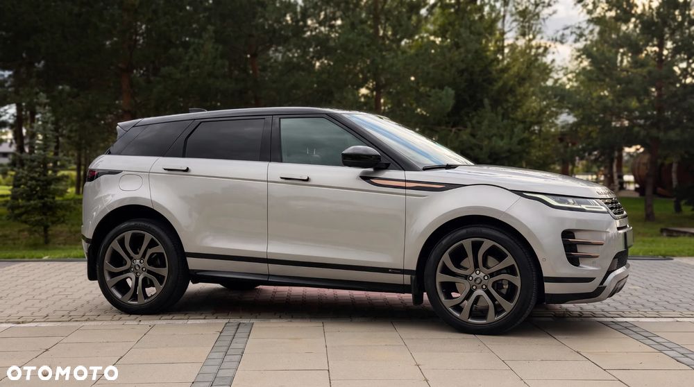Land Rover Range Rover Evoque 2.0 P249 mHEV R-Dynamic HSE - 4