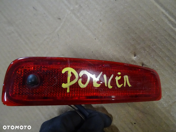 DACIA DOKKER LAMPA '' STOP '' CZESCI ROZNE PYTAC