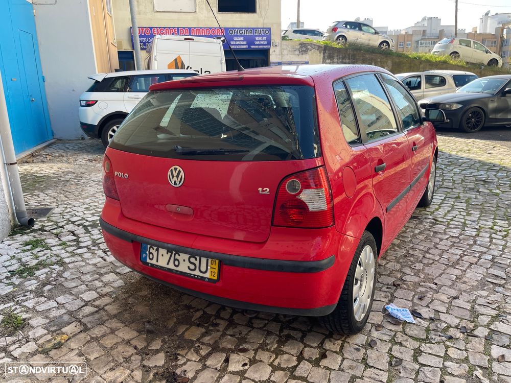 VW Polo 1.2 Confortline AC - 5