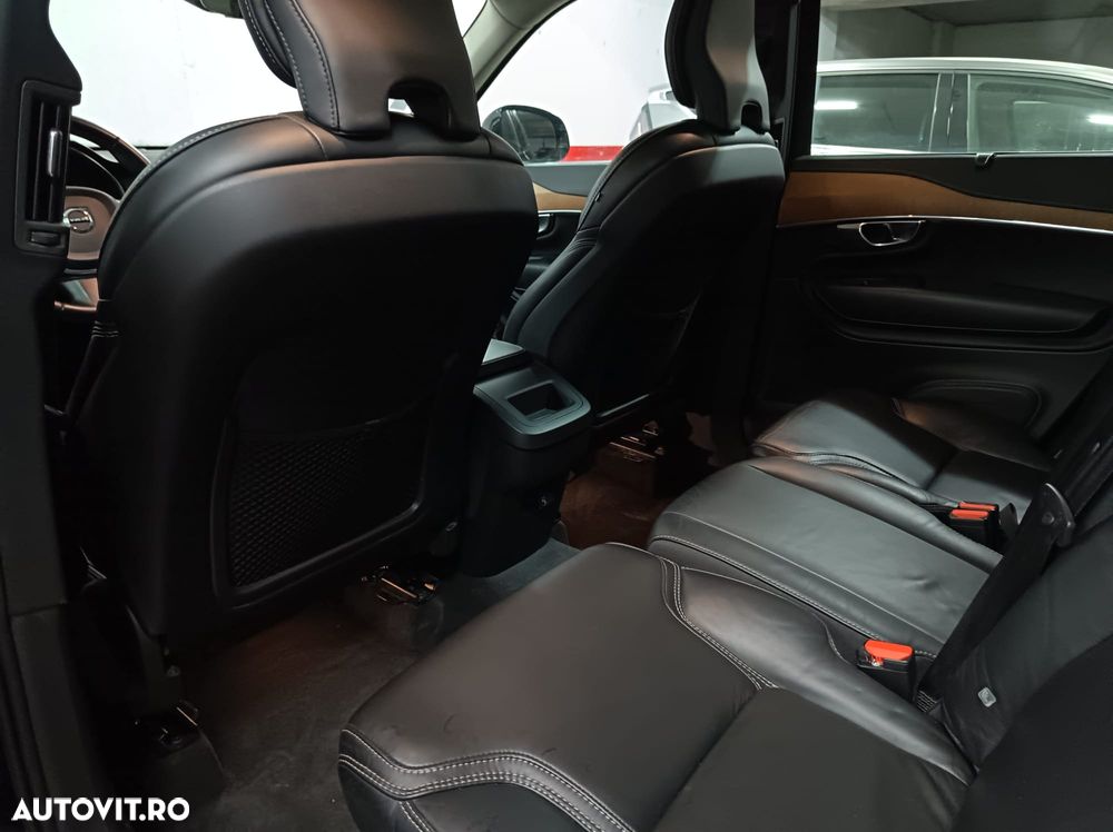 VOLVO XC90 2019 — imagine 14