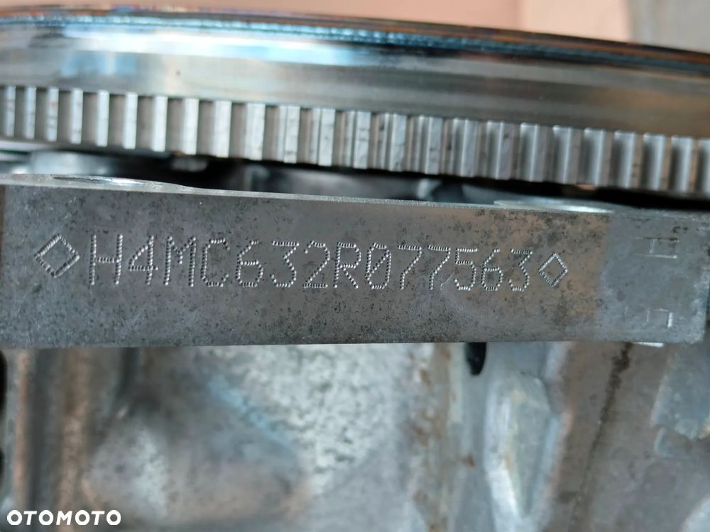 RENAULT CLIO V  1,6 E-TECH SILNIK H4MC632R - 5