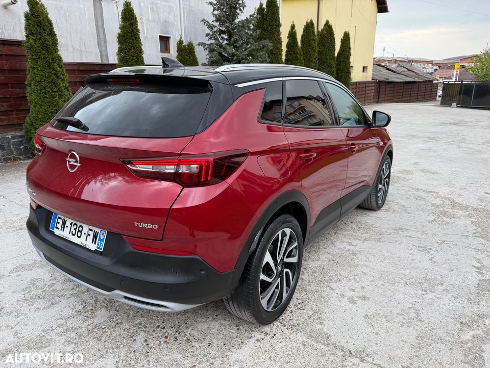 Opel Grandland X 1.2 Start/Stop Automatik Ultimate - 22