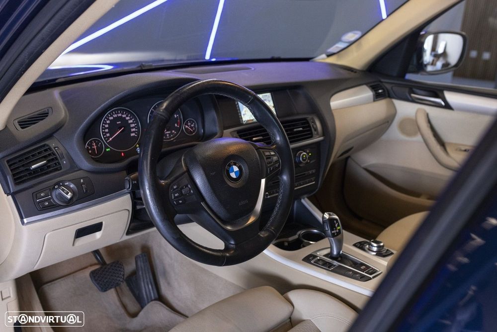 BMW X3 20 d xDrive Auto - 13