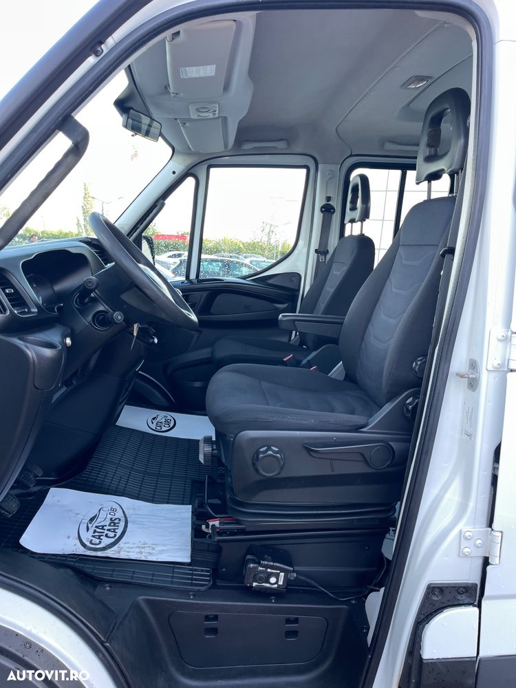 Iveco Daily Doka 6LOCURI  PUNTE DUBLA  BASCULABIL - 24