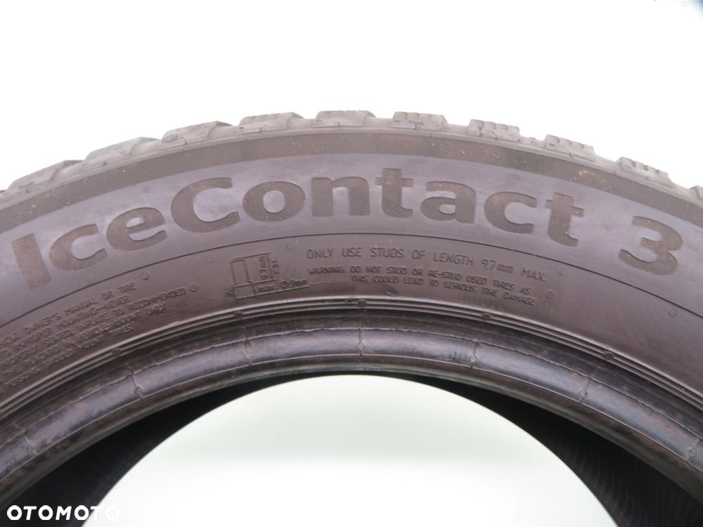 2x 205/55R16 OPONY ZIMOWE  Continental  Ice Contact 3 94T XL - 5