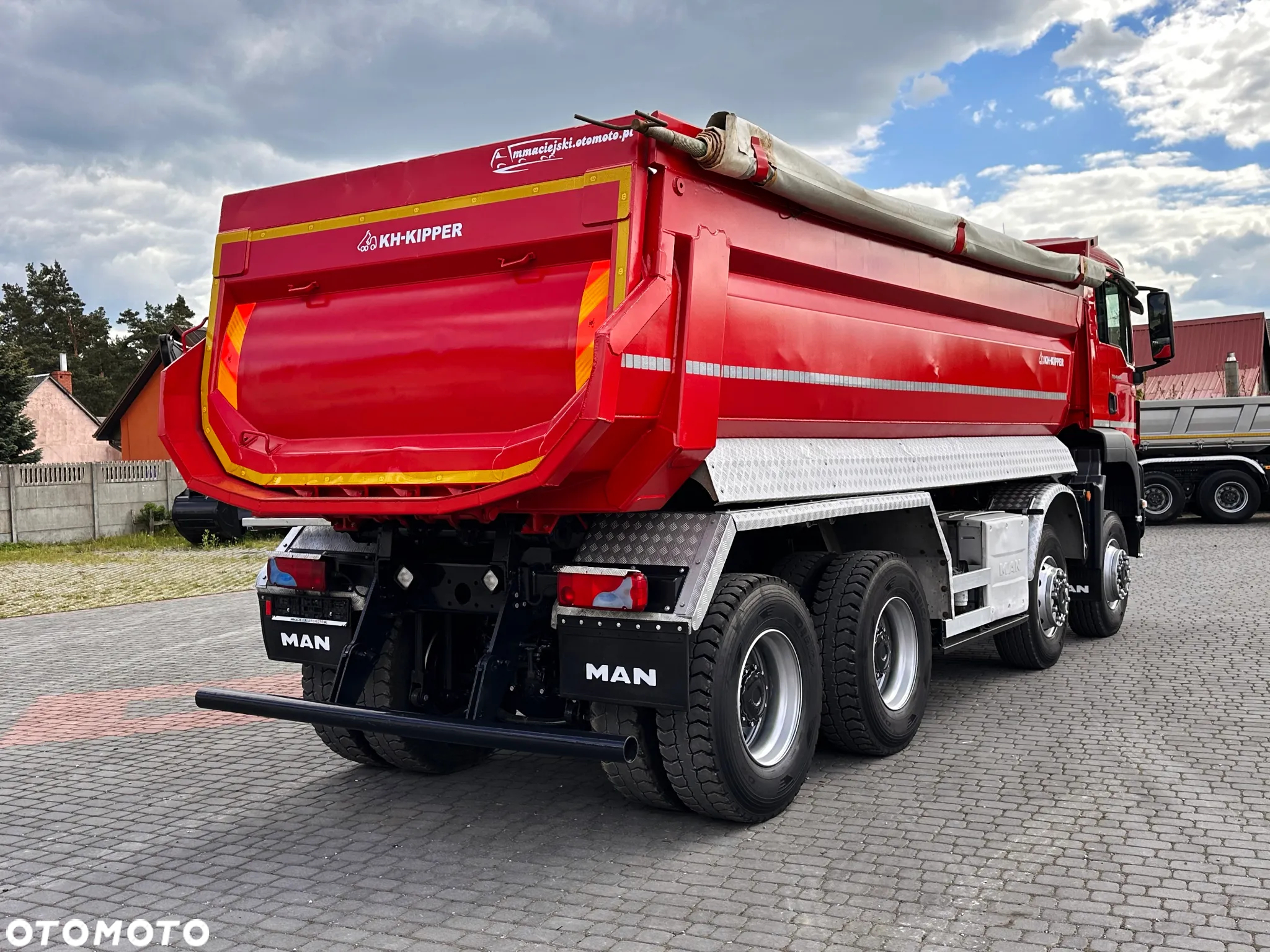 MAN TGS 41.480 8X8 WYWROTKA KH KIPPER / REDUKTOR - 19