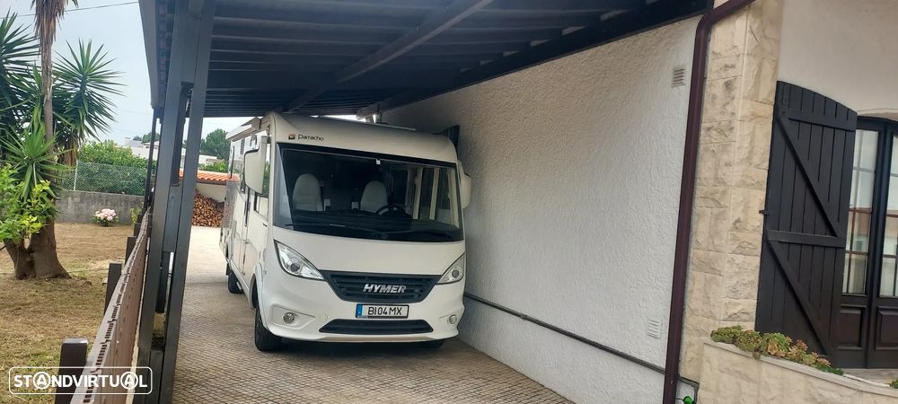 Hymer Exsis I Ex 580 - 1