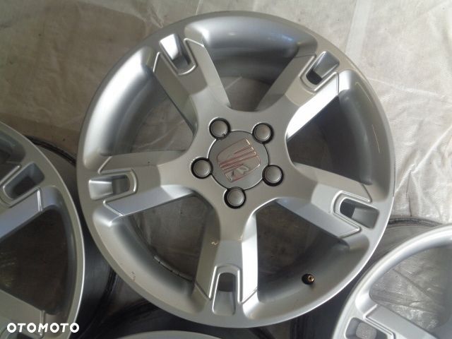 FELGI OE 17" SEAT VW GOLF SKODA 5X112 ET46 7J - 4