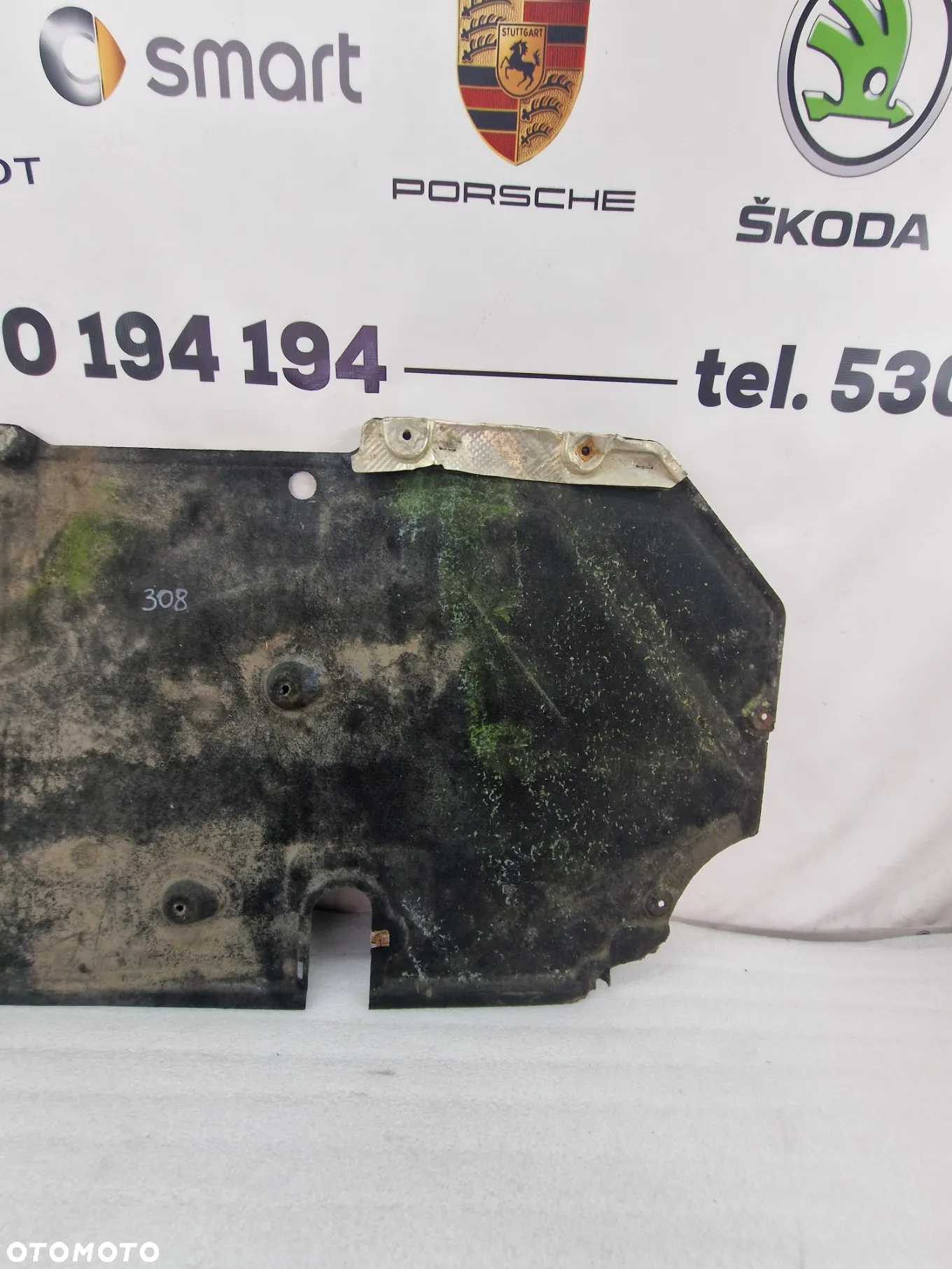 PORSCHE PANAMERA 970 12- OSŁONA PODWOZIA LEWA , NR 97050412106 , NR AUKCJI NSŁ308 - 2
