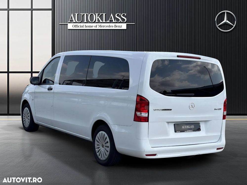 Mercedes-Benz Vito Extra-Lung 114 CDI 136CP RWD 9AT Pro - 4