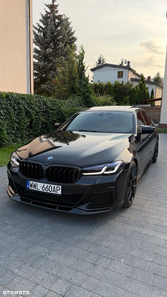 BMW Seria 5 540i xDrive M Sport sport - 1