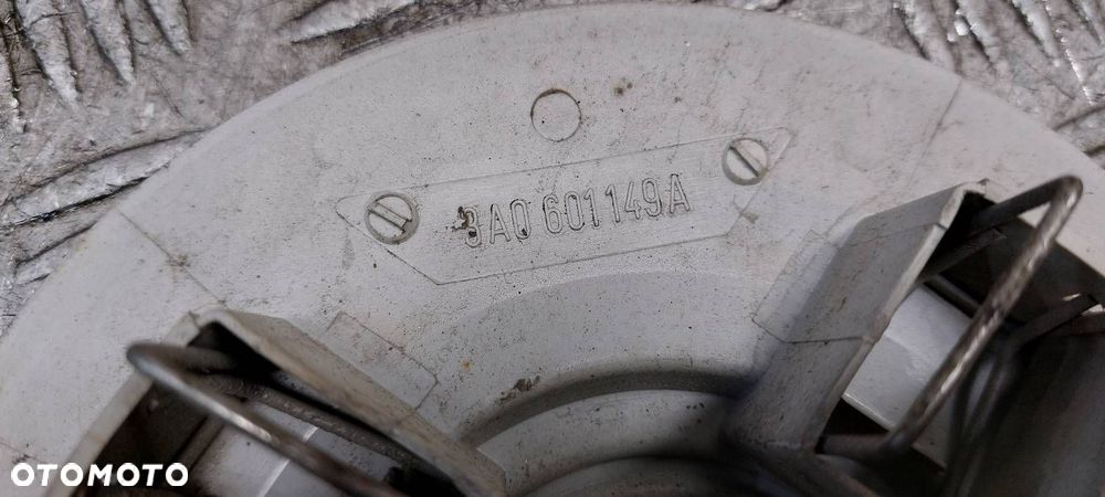 DEKIELEK KOŁPAK FELGI KOMPLET VOLKSWAGEN GOLF III 3A0601149A - 2