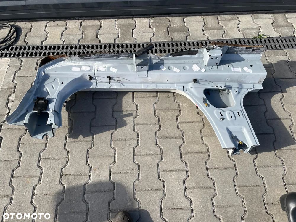 MAZDA 6 GJ 13-18 SŁUPEK PRÓG LEWY ĆWIARTKA - 4