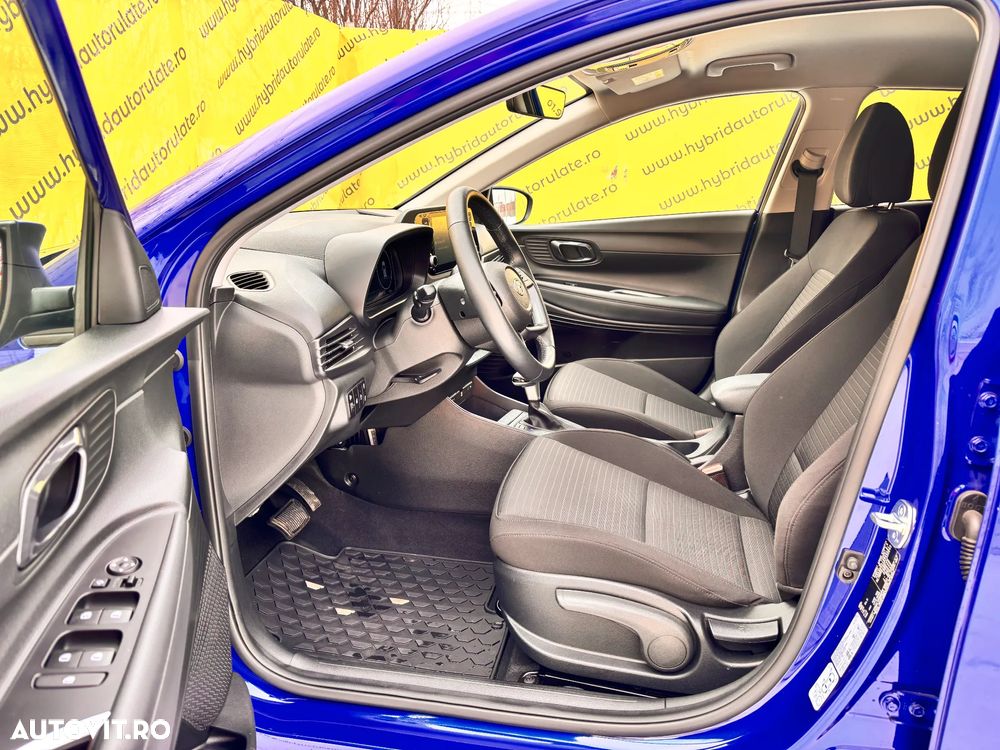 Hyundai i20 1.0 l T-GDi M-Hybrid 100CP 7DCT 5DR Led Line - 8