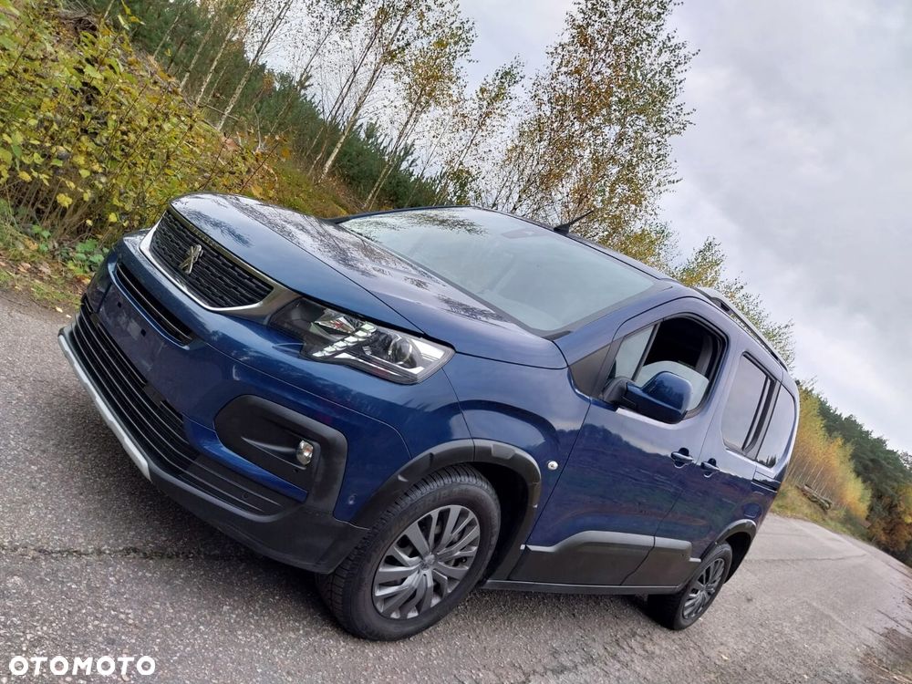 Peugeot Rifter 2019 photo 3