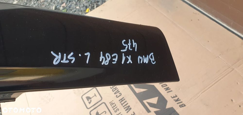 Listwa progowa osłona progu lewa M-Pakiet BMW X1 E84 Lift 475 8038076 - 8