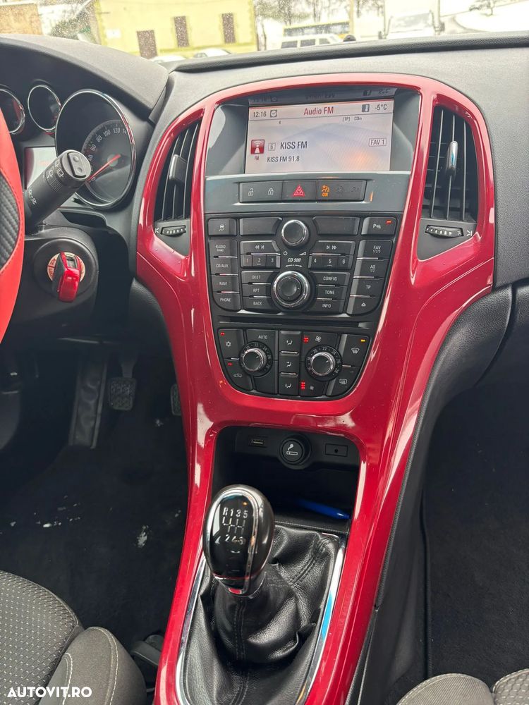 Opel Astra 1.7 CDTI - 8