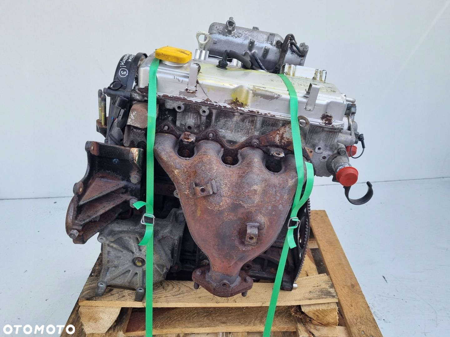 SILNIK Mitsubishi Galant VIII 2.0 16V test 4G63 - 3