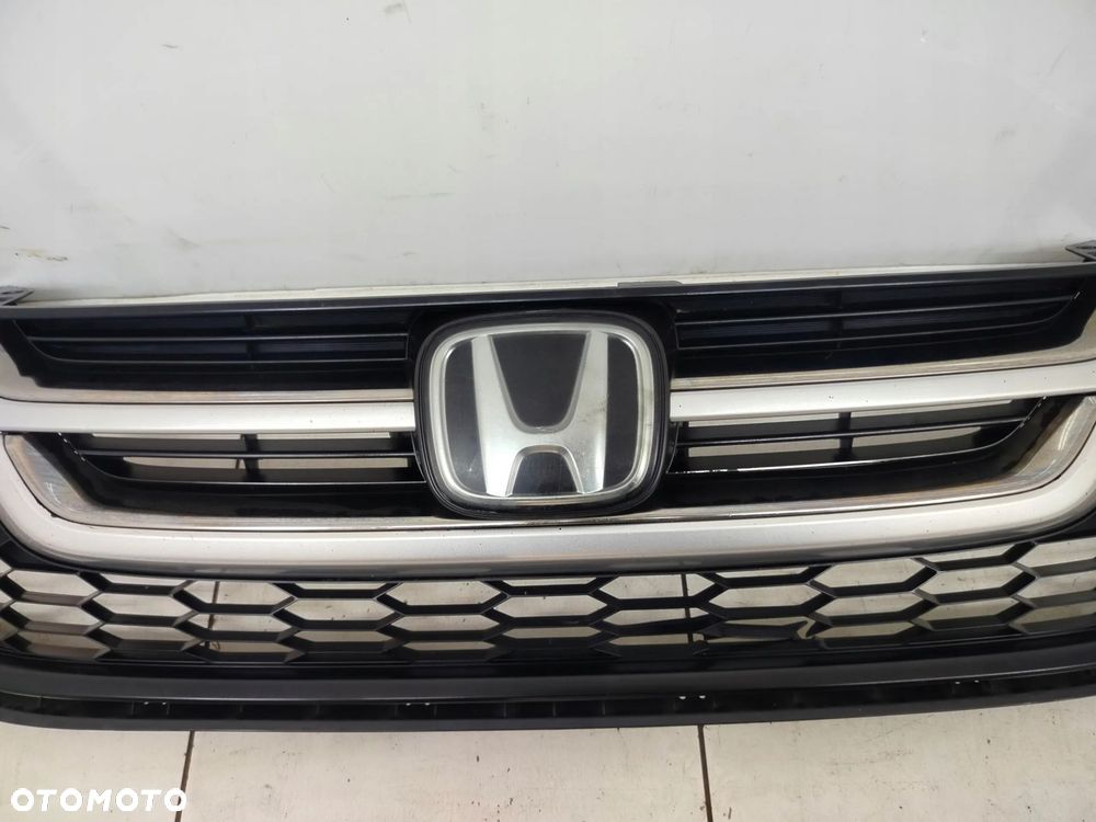 HONDA CR-V CRV III LIFT 09R- GRILL ATRAPA CHŁODNICY NH700M - 3