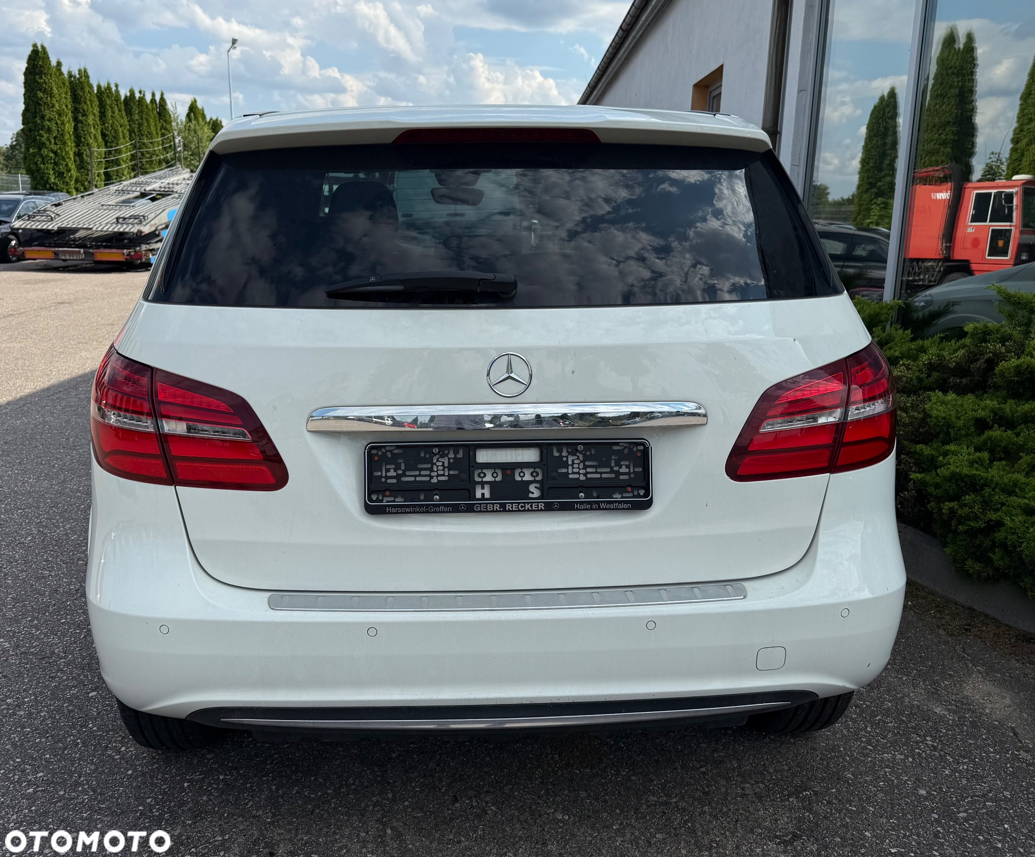 Mercedes-Benz Klasa B (Electric Drive) 250 e - 6