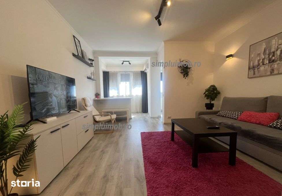 Garsoniera Renovata 50m Metrou Favorit 31mp - Imagine principală: 2/7