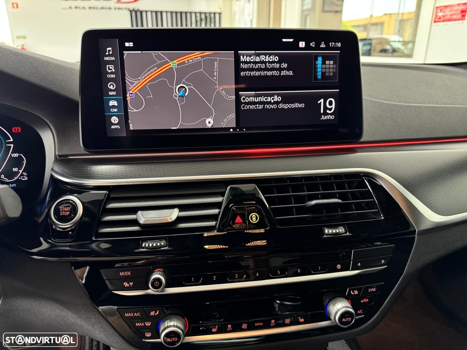 BMW 520 e Pack M - 23
