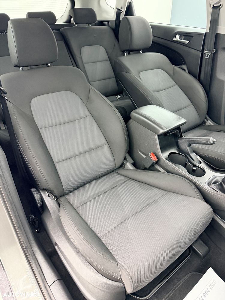 Hyundai Tucson blue 1.6 GDi 2WD Advantage - 17