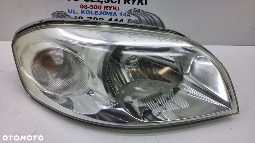 Chevrolet Aveo Lampa Przód Lewa Prawa - 8