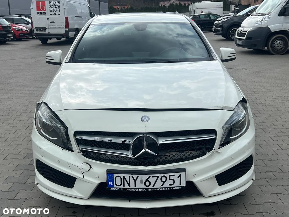 Mercedes-Benz Klasa A 180 AMG Line - 7