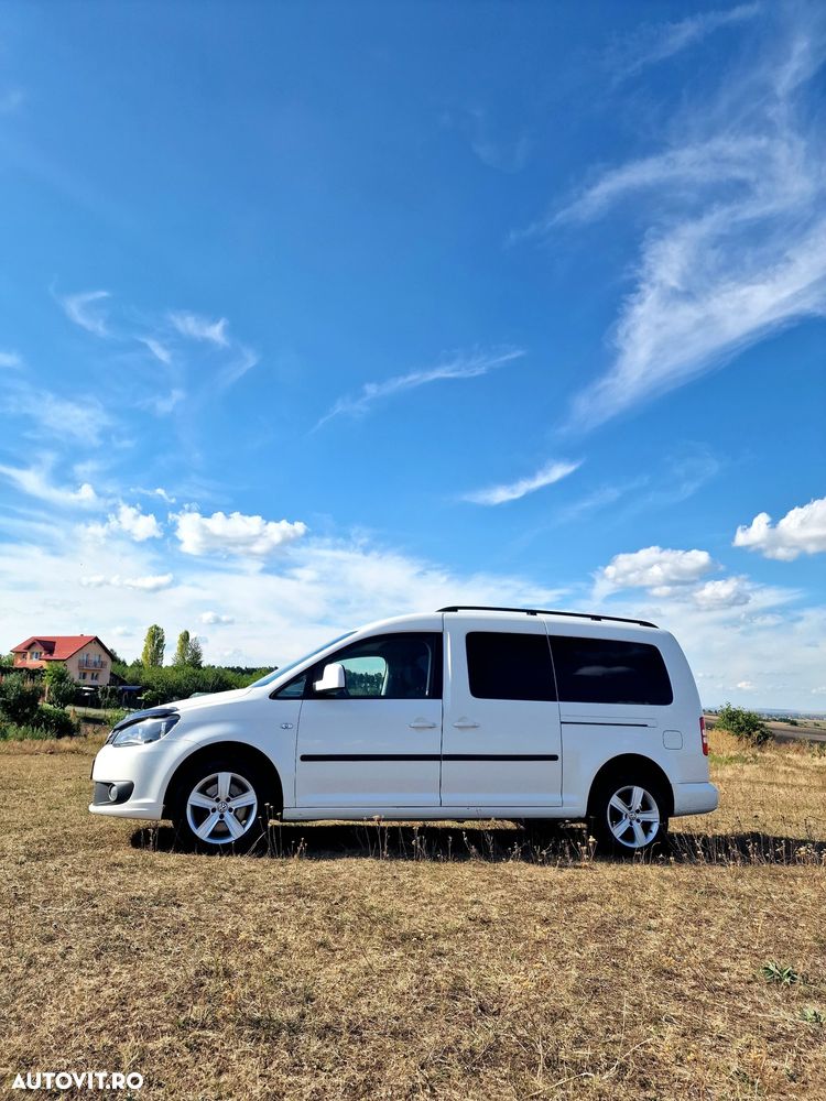 Volkswagen Caddy Maxi 2.0 TDI Comfortline - 5