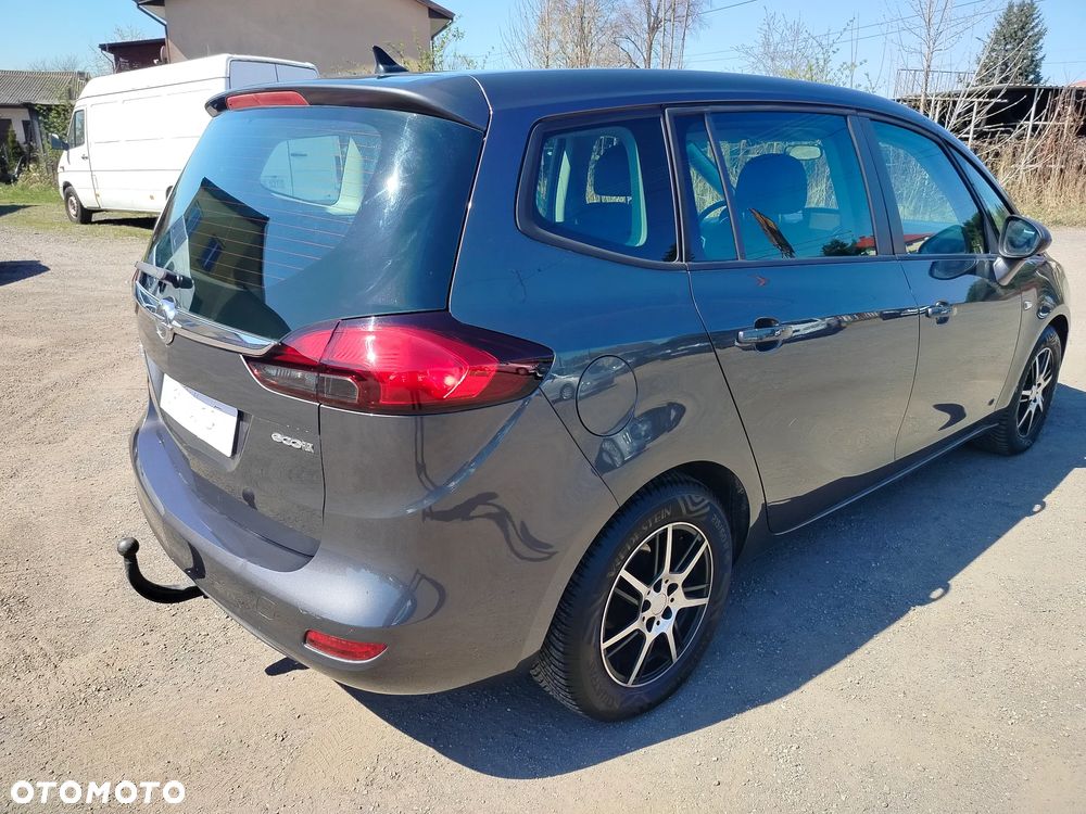 Opel Zafira 1.4 T Cosmo EcoFLEX S&S - 9